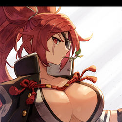This is a pixiv picture whose title is ストライヴ梅喧.