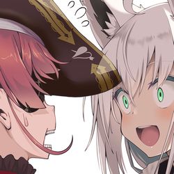 This is a pixiv picture whose title is 圧_4 (4枚).