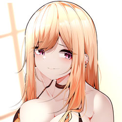 This is a pixiv picture whose title is 喜多川海夢.