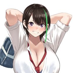 This is a pixiv picture whose title is Kカップ.