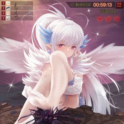 This is a pixiv picture whose title is 怎么秒杀三牛奥兹玛（差分更色色）.