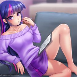 This is a pixiv picture whose title is TwiSofa.