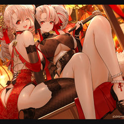 This is a pixiv picture whose title is New Year Prinzs.
