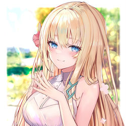 This is a pixiv picture whose title is Skeb絵１.