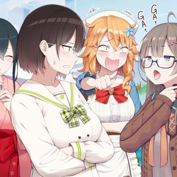 This is a pixiv picture whose title is いつか見た未来.