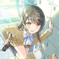 This is a pixiv picture whose title is 陰キャだった俺の青春リベンジ.