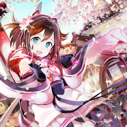 This is a pixiv picture whose title is チヨノオー.