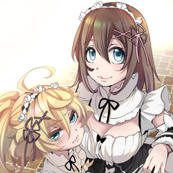 This is a pixiv picture whose title is リクとかヴィーシャとかエーリャとか.