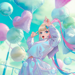 This is a pixiv picture whose title is 無題.