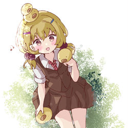 This is a pixiv picture whose title is 🐣.