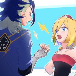 This is a pixiv picture whose title is 無題.