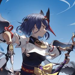 This is a pixiv picture whose title is 九条.