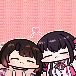 This is a pixiv picture whose title is ろぼあず.