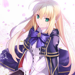This is a pixiv picture whose title is アルトリア・キャスター.