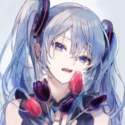 This is a pixiv picture whose title is この世で造花より綺麗な花はないわ.