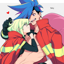 This is a pixiv picture whose title is リオガロまとめ①【※特殊性癖あり※】.