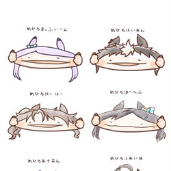 This is a pixiv picture whose title is めひろ家.