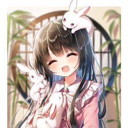 This is a pixiv picture whose title is 愛される輝夜さん.