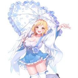 This is a pixiv picture whose title is ソレイユ.