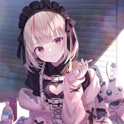 This is a pixiv picture whose title is ぽえ🍼.
