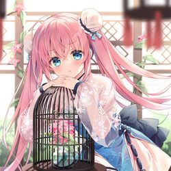 This is a pixiv picture whose title is わがまま姫の憂鬱.