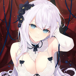 This is a pixiv picture whose title is request.