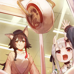 This is a pixiv picture whose title is くれーん.