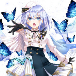 This is a pixiv picture whose title is 【BanG Dream!】倉田ましろ.