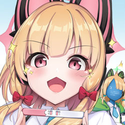 This is a pixiv picture whose title is やっぱり先生と私、相性バッチリだね！.