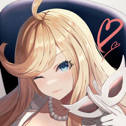 This is a pixiv picture whose title is 安心沢.