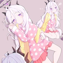 This is a pixiv picture whose title is ヒナ.