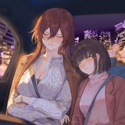 This is a pixiv picture whose title is また来週.