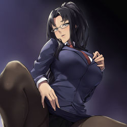 This is a pixiv picture whose title is Shinozaki Mai.