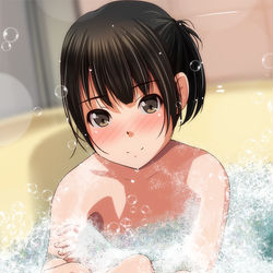 This is a pixiv picture whose title is 今日の一枚3161 (1:00+0:50+1:30).