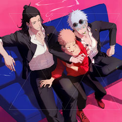 This is a pixiv picture whose title is 最強虎サンド.