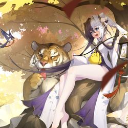 This is a pixiv picture whose title is 应瑞.