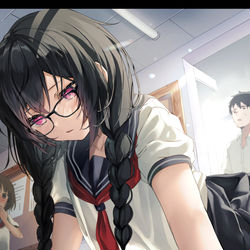 This is a pixiv picture whose title is いてて、ごめんねケガしてない？.