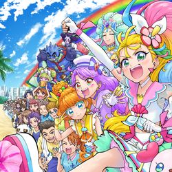 This is a pixiv picture whose title is トロプリ感謝.