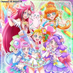 This is a pixiv picture whose title is トロプリ最終回！.