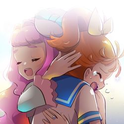 This is a pixiv picture whose title is トロプリ最終話.