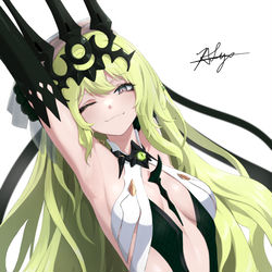 This is a pixiv picture whose title is Möbius🐍.