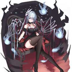 This is a pixiv picture whose title is 無題.