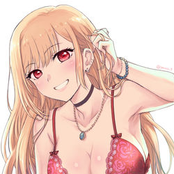 This is a pixiv picture whose title is 海夢ちゃん差分.