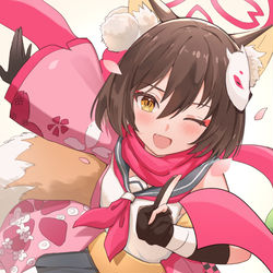This is a pixiv picture whose title is 泉奈.