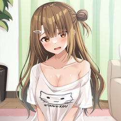This is a pixiv picture whose title is 初恋のお姉さんを今度養うことになりまして.
