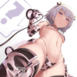 This is a pixiv picture whose title is 牛ジャックちゃん.