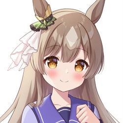 This is a pixiv picture whose title is サトノダイヤモンド.