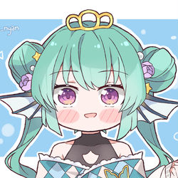 This is a pixiv picture whose title is Finana Fashion.