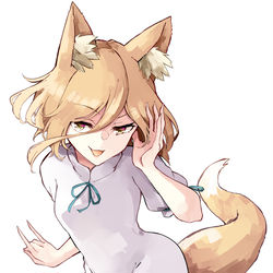 This is a pixiv picture whose title is わるいきつね.