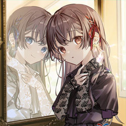This is a pixiv picture whose title is 💎.